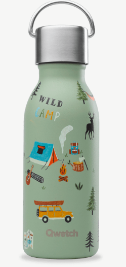 Bouteille isotherme inox - Yosemite - Vert tilleul - 350ml