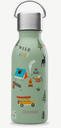Bouteille isotherme inox - Yosemite - Vert tilleul - 350ml