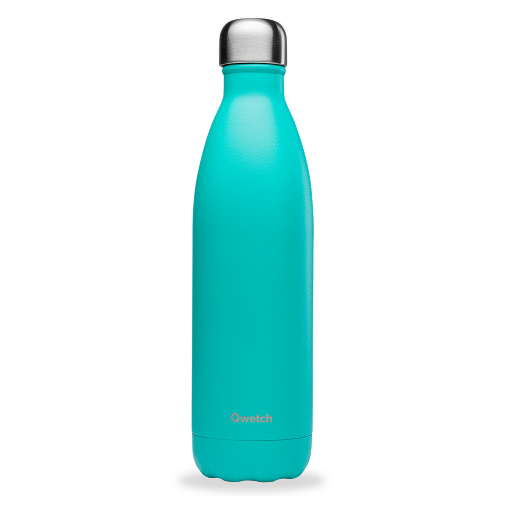 Bouteille isotherme inox - Pop - Bleu lagon - 1000ml