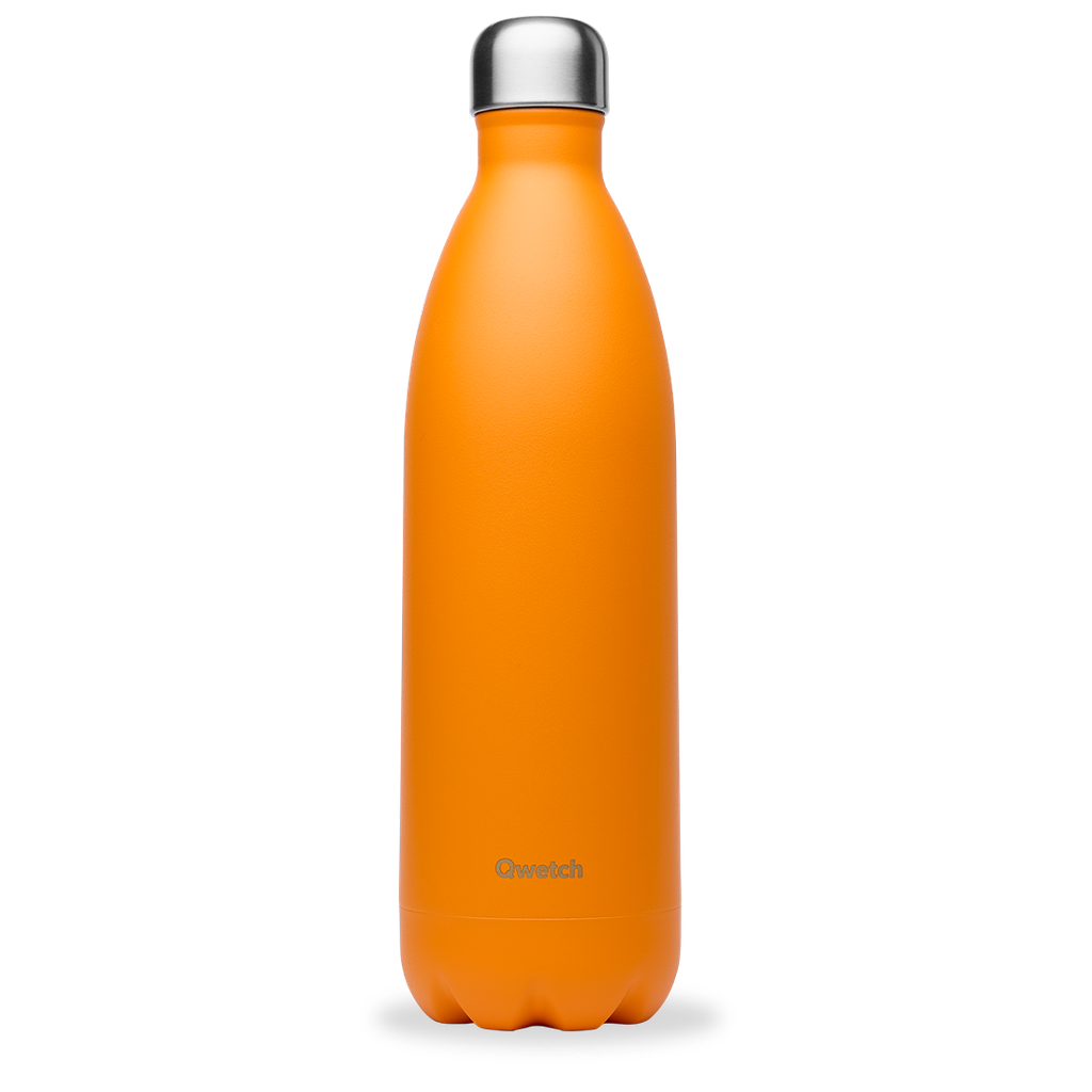 Bouteille isotherme inox - Pop - Orange - 1000ml