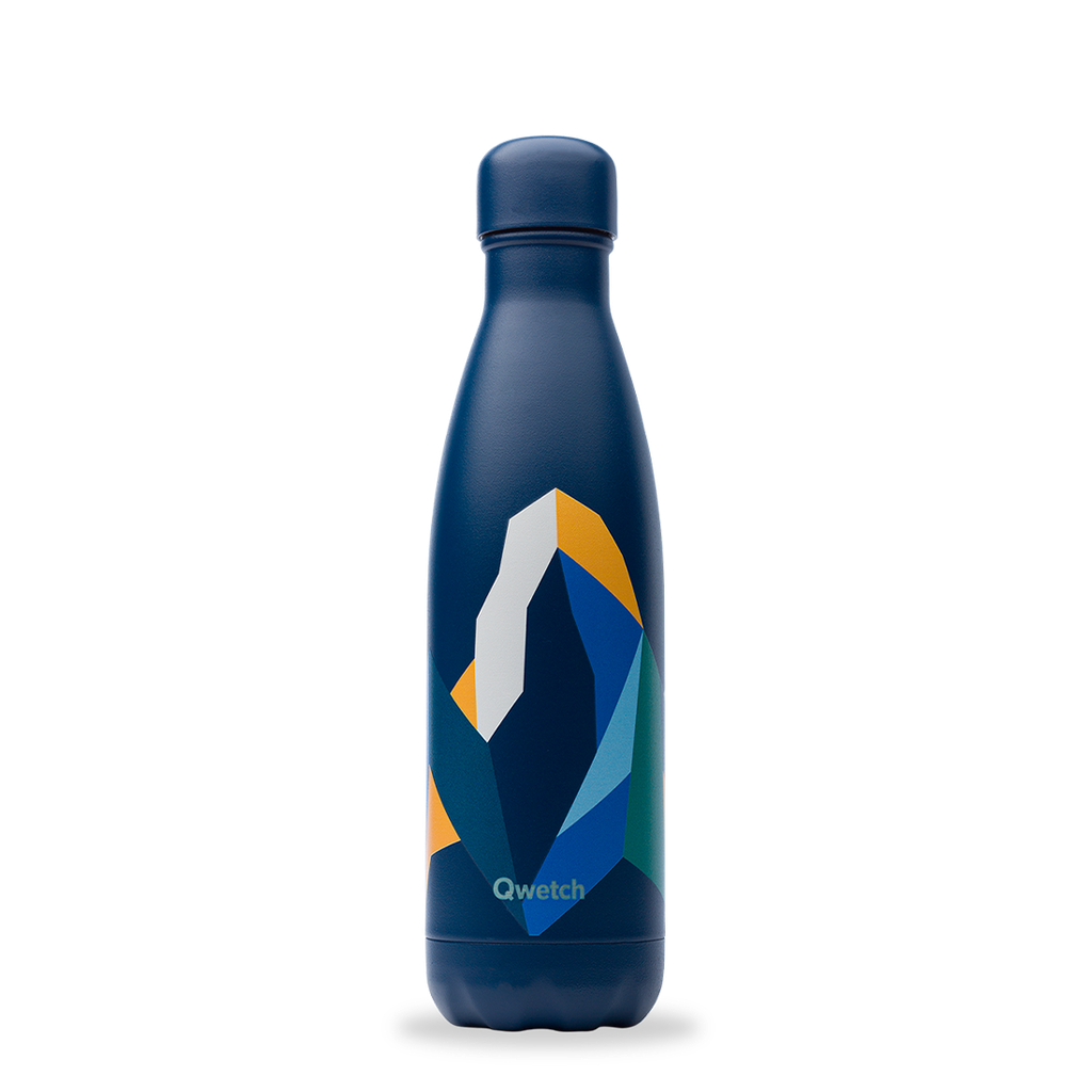 Bouteille isotherme - Altitude - Bleu - 750ml