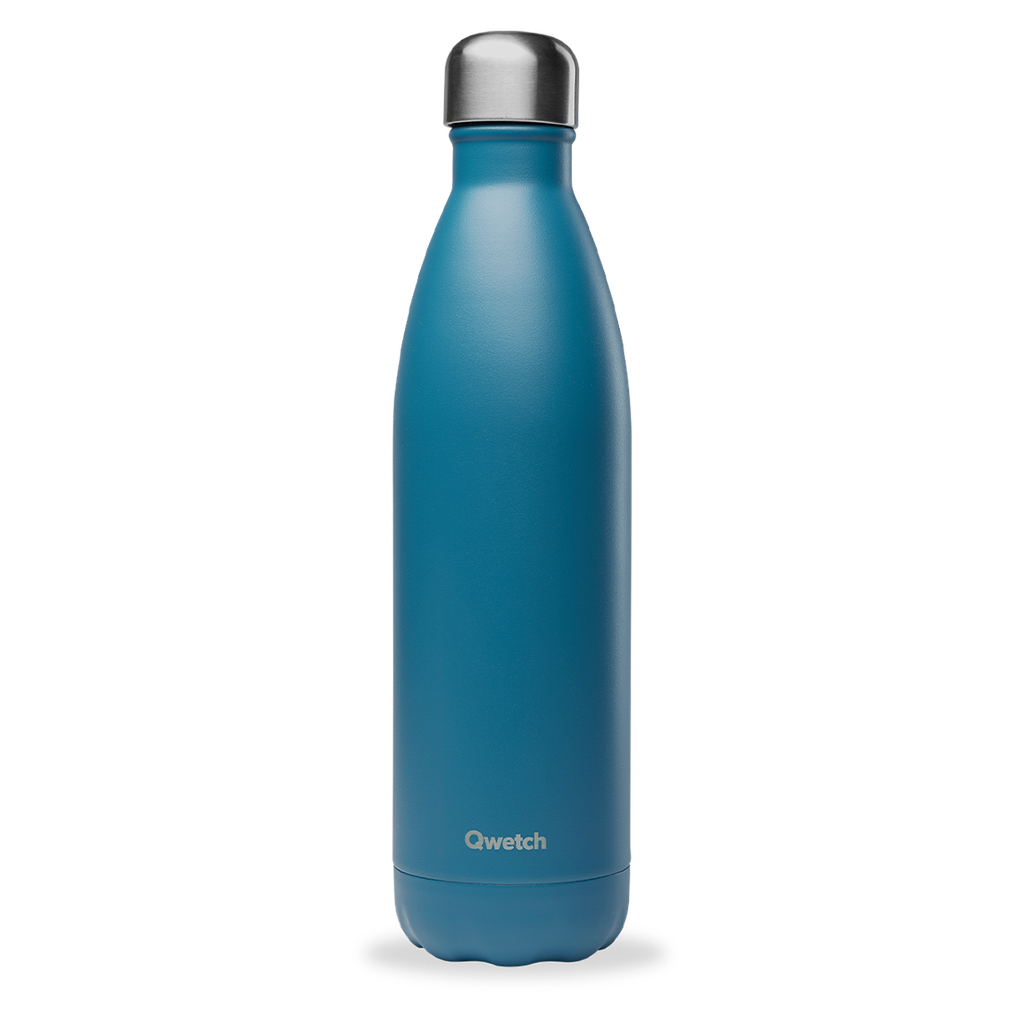 Bouteille isotherme - Matt - Bleu canard - 750ml