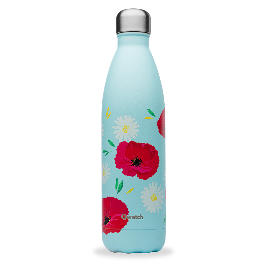 Bouteille isotherme - Coquelicot - 750ml