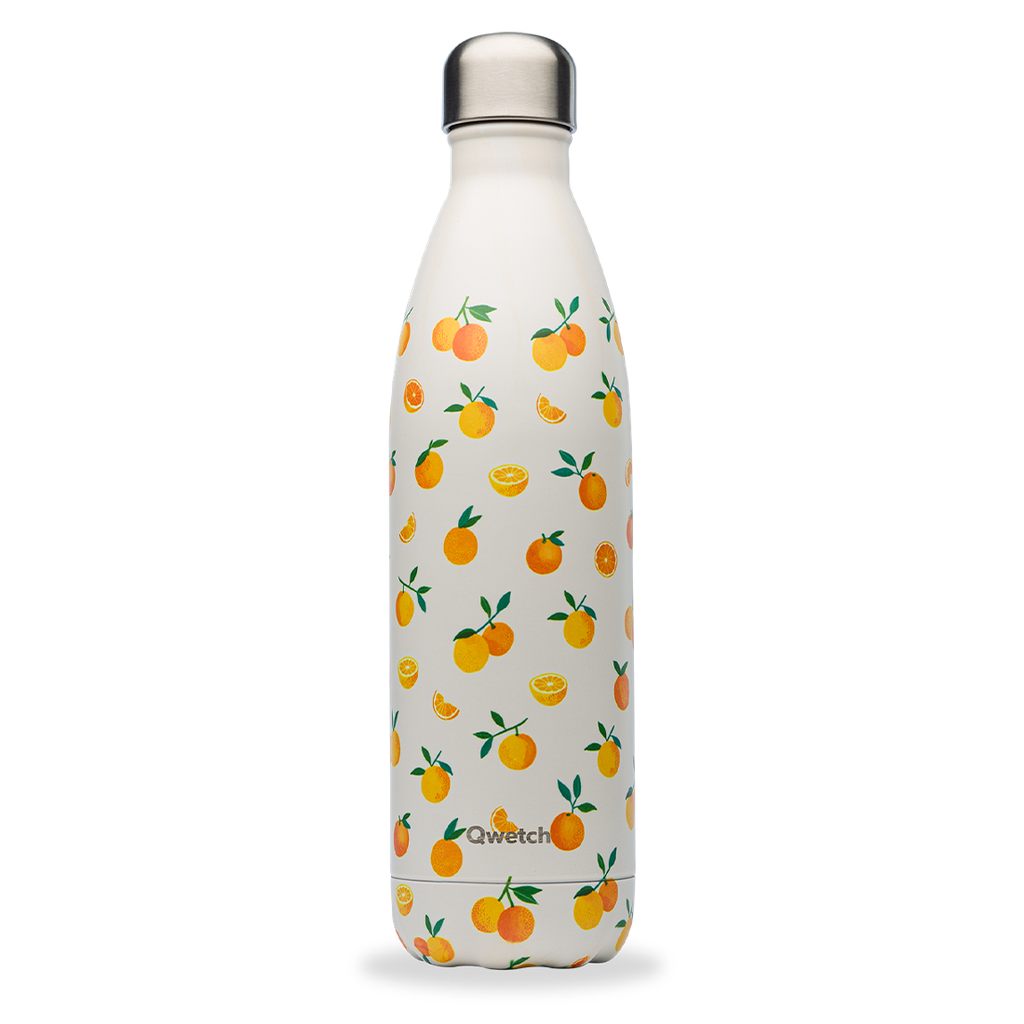 Bouteille isotherme - Orange - 750ml