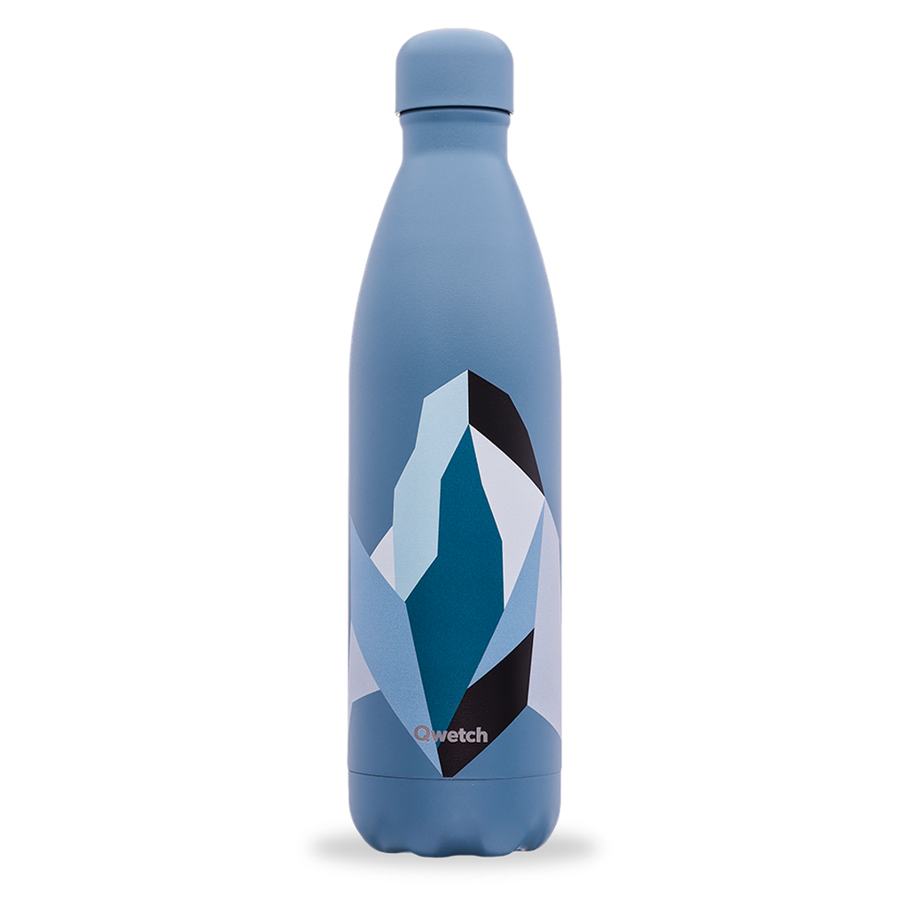 Bouteille isotherme - Altitude - Bleu denim - 750ml