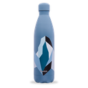 Bouteille isotherme - Altitude - Bleu denim - 750ml