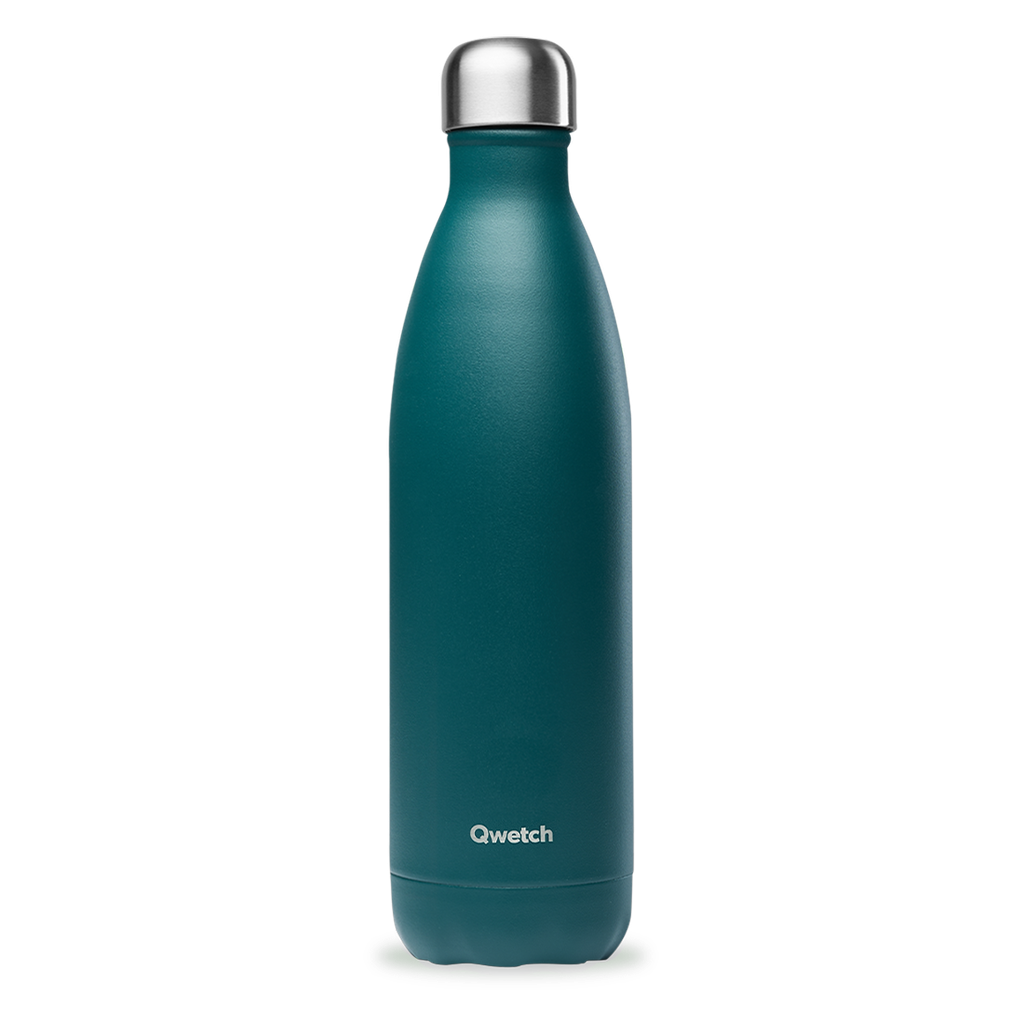 Bouteille isotherme - Matt - Vert émeraude - 750ml