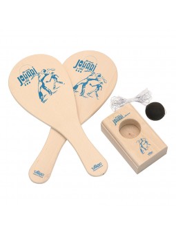 Jokari classique hêtre massif en sac (Vilac)