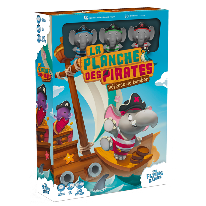 La Planche des Pirates - Défense de tomber
