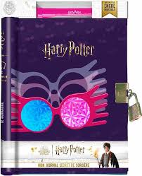 Carnet secret Harry Potter Luna Lovegood