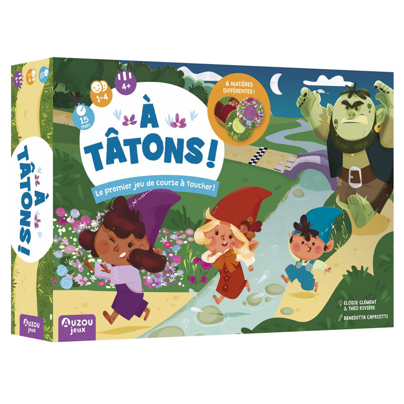 A tatons !