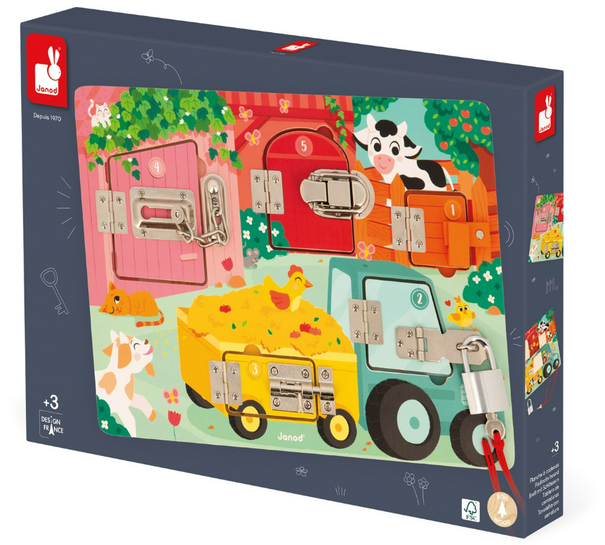 Planche à cadenas - La Ferme