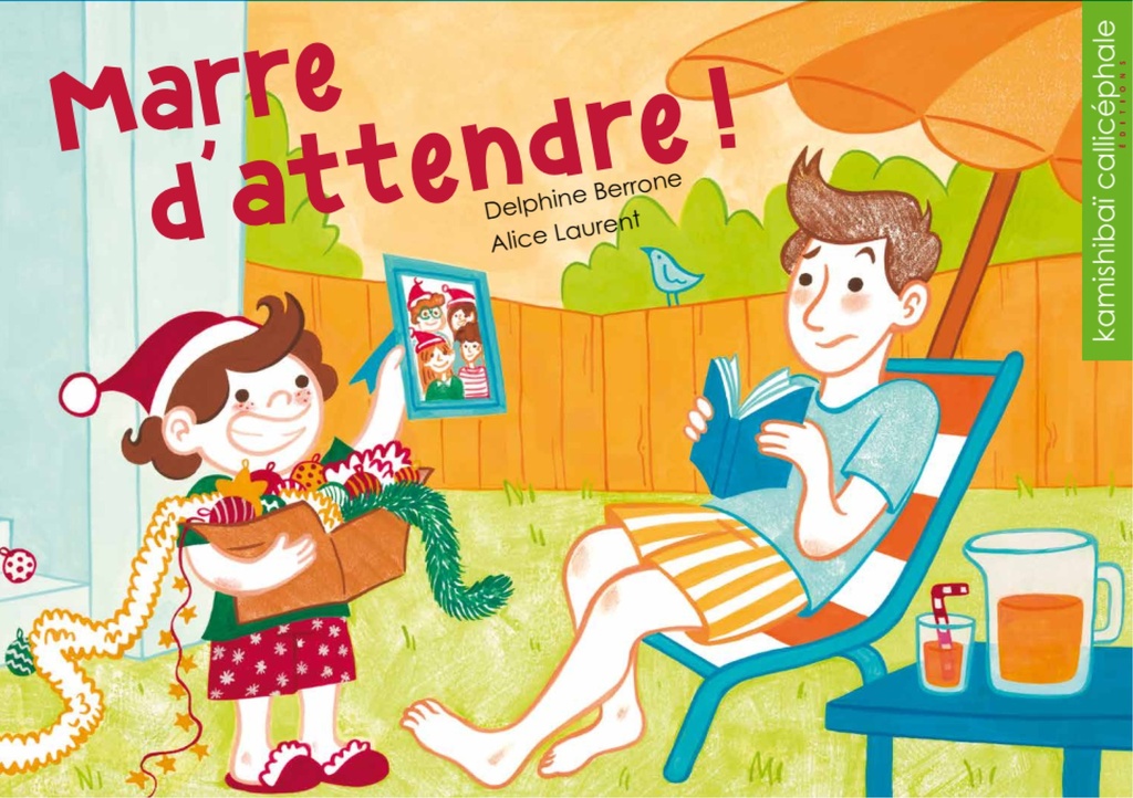 Kamishibaï - Marre d'attendre