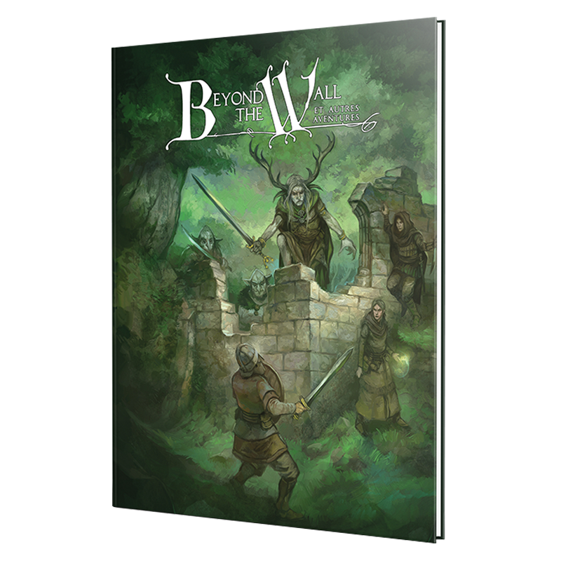 Beyond The Wall - Livre De Base