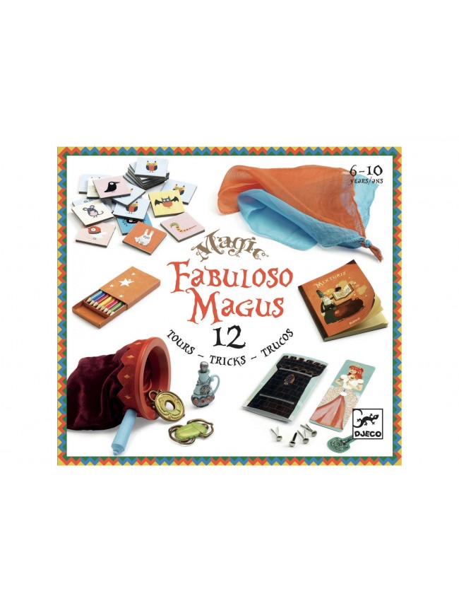 Coffret Magie Fabuloso Magus 20 tours