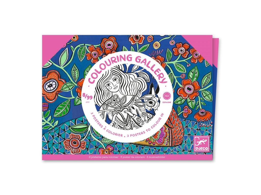 Coloring gallery - Floraison