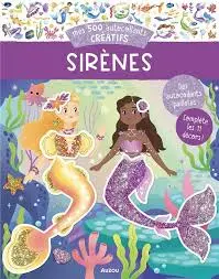 Mes 500 autocollants créatifs Sirènes