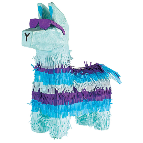 Pinata Carton Lama Battle Royale