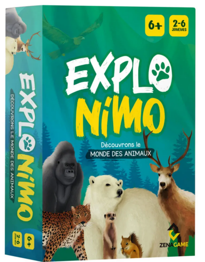 Explo Nimo - Découvrons le Monde des Animaux