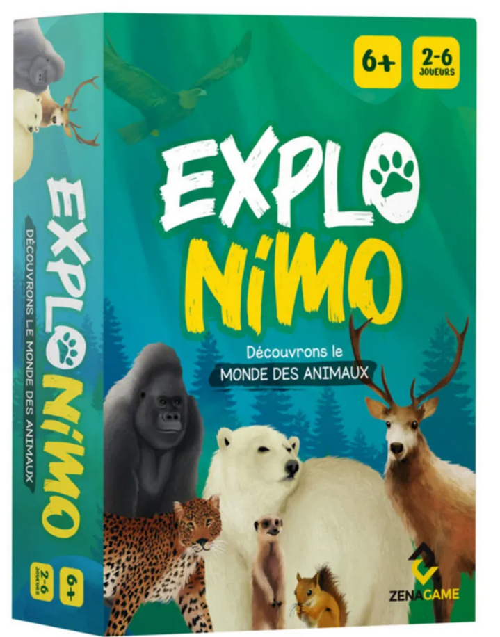 Explonimo - Découvrons le Monde des Animaux
