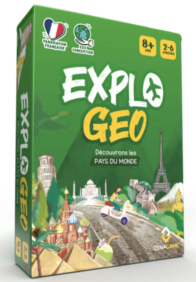 Explo Geo - Découvrons les pays du monde