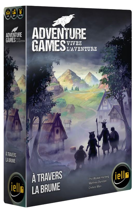 Adventure Games -  À Travers la Brume