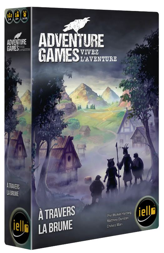 Adventure Games - À Travers la Brume