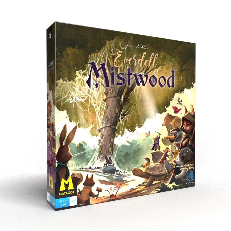 Everdell Extension Mistwood