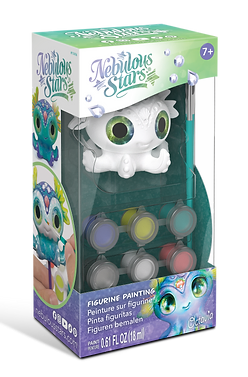 Nebulous stars - Peinture sur figurine Octavia