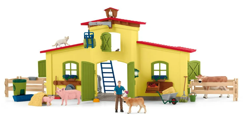 Ferme éducative (Schleich)