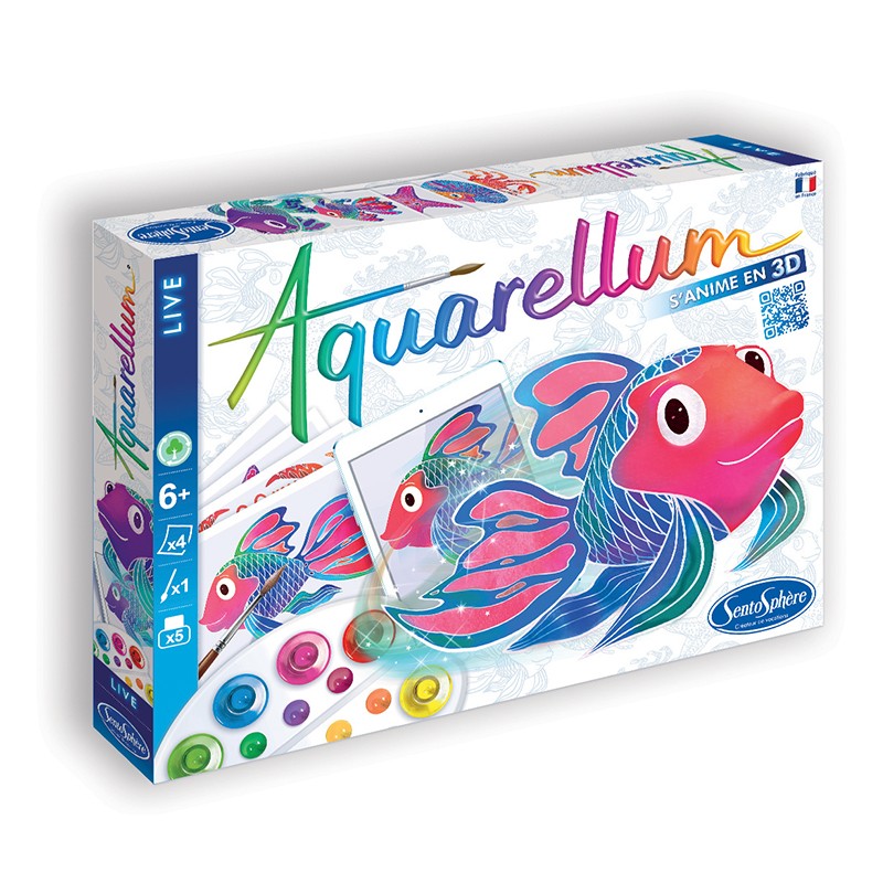 Aquarellum - Live Fonds Marins