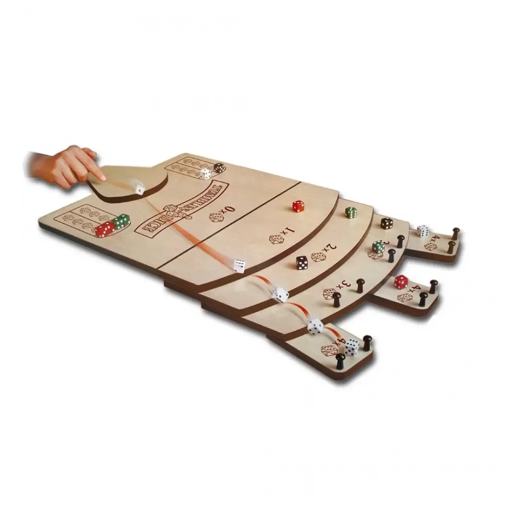 Jeu Géant - Tumblin Dice (location)