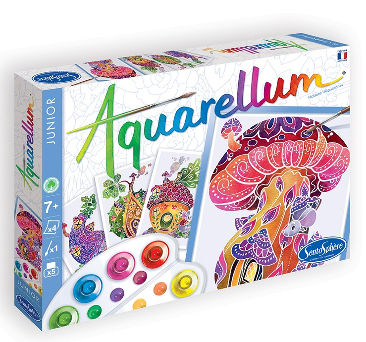 Aquarellum Junior - Maisons Lilliputiennes