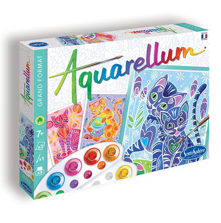 Aquarellum Junior - Chats