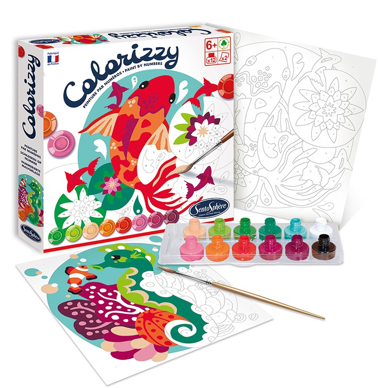 Colorizzy - Fonds Marins