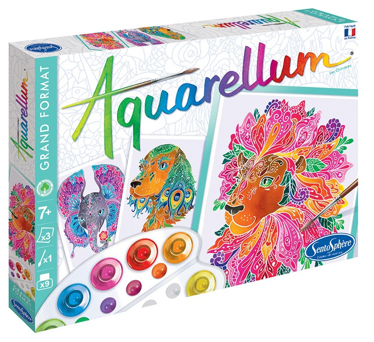 Aquarellum - Les Chimères