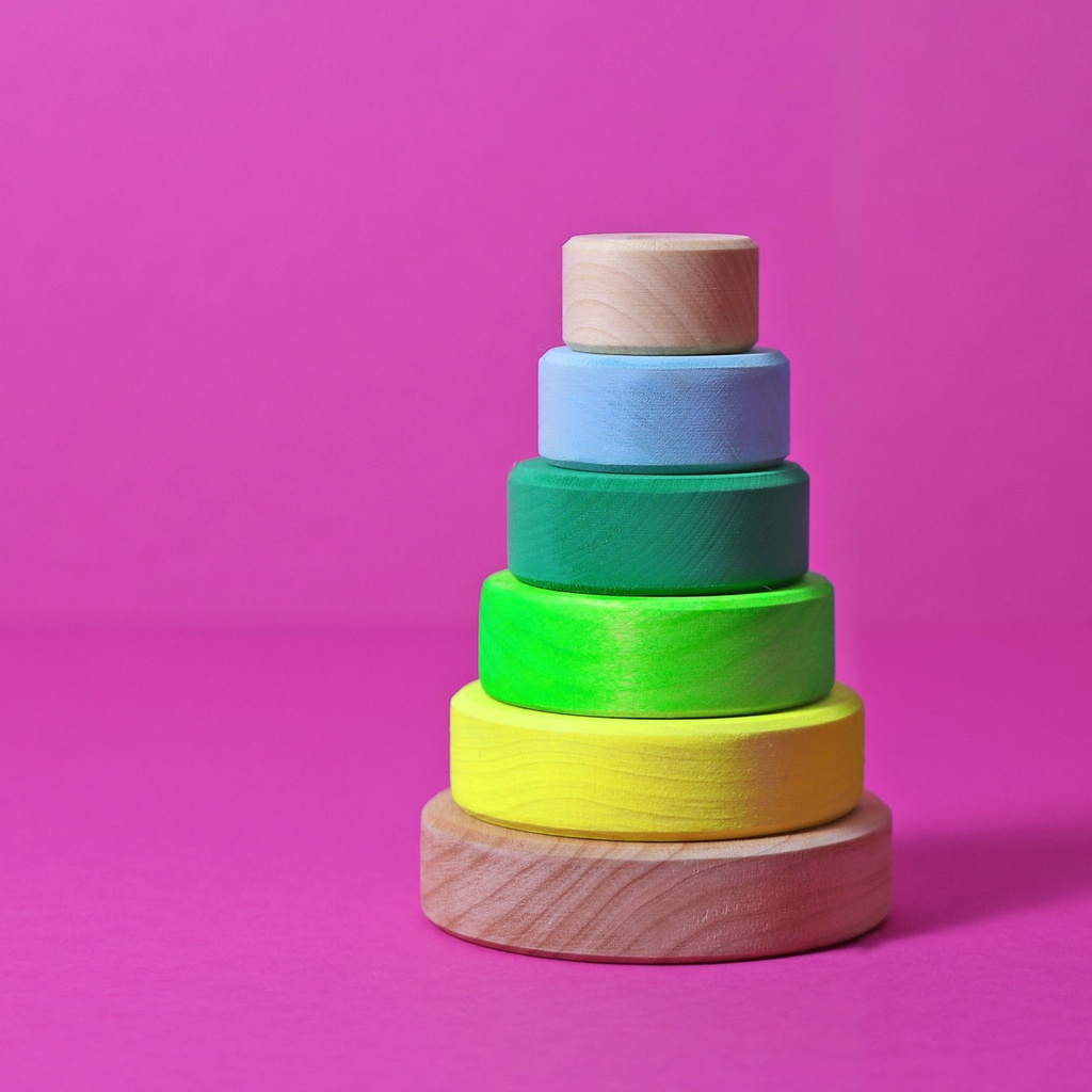 Grimm's - Petite tour verte NEON