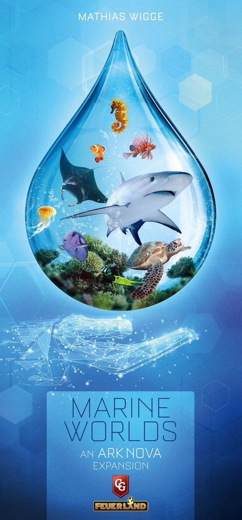 Ark Nova Extension Mondes Marins
