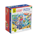 Ludattica - Puzzle Géant dans l'Espace 48 pcs