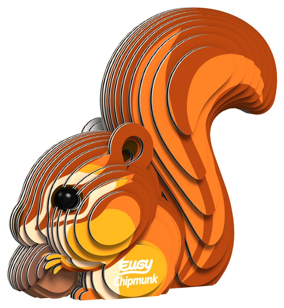 Eugy - Animal de la Forêt : Tamia