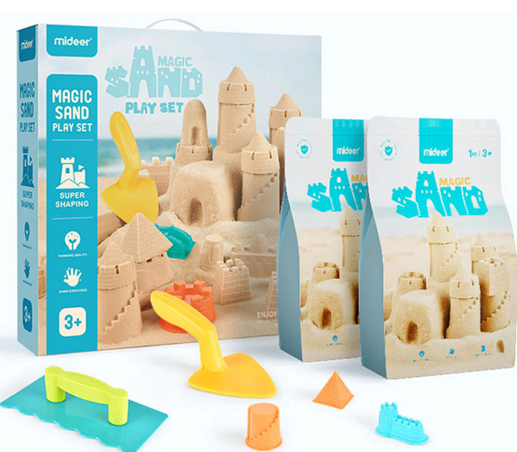 Set de Jeu Sable Magique Mideer
