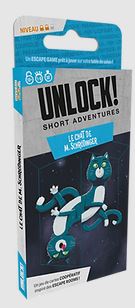 Unlock Short 08 - Le Chat de M.Schrödinger
