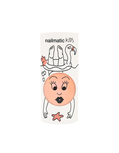 Vernis à l'eau - Corail Néon