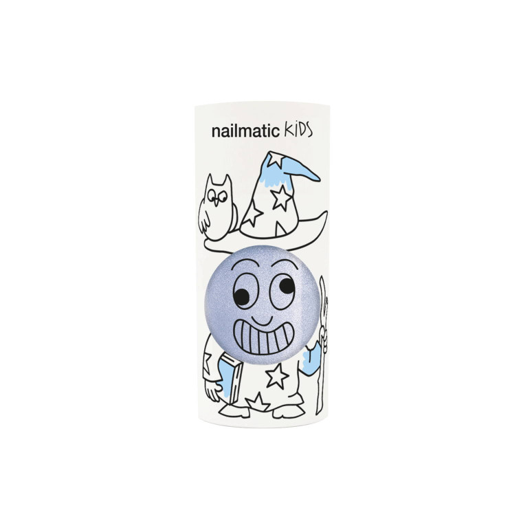 Vernis à l'eau - Bleu nacr