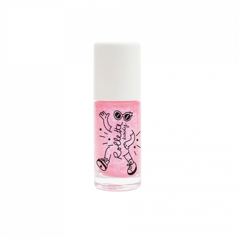 Body Roll - Gel pailleté pour le Corps - Framboise