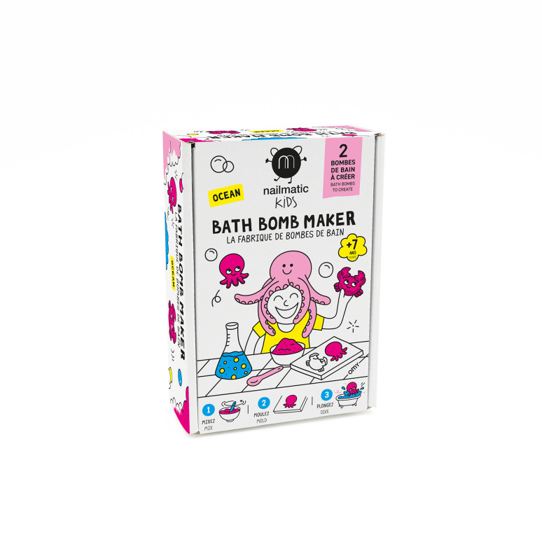 La Fabrique de Bombes de Bain Océan - 2 pièces