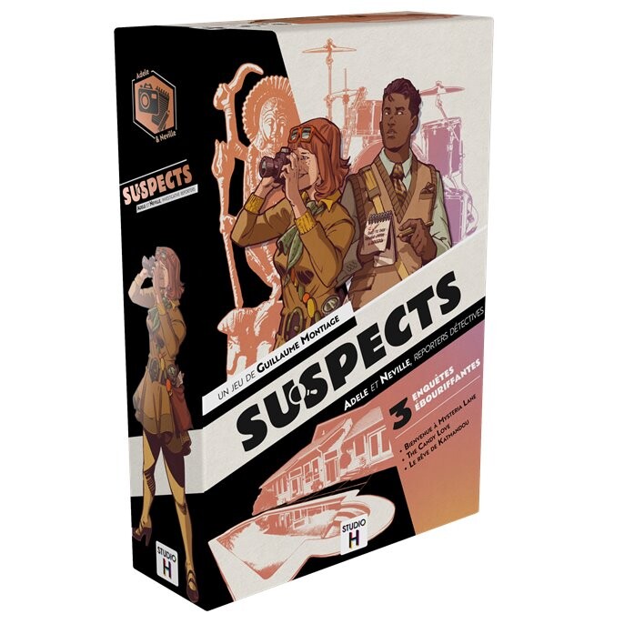 Suspects - Adèle et Neville : Reporters détectives