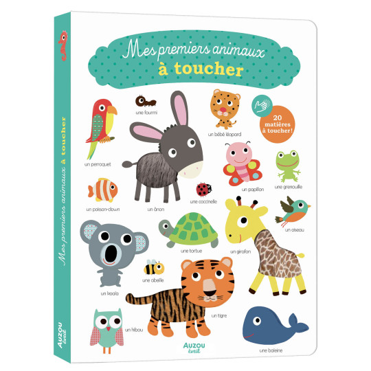 Mes Premiers Animaux à Toucher