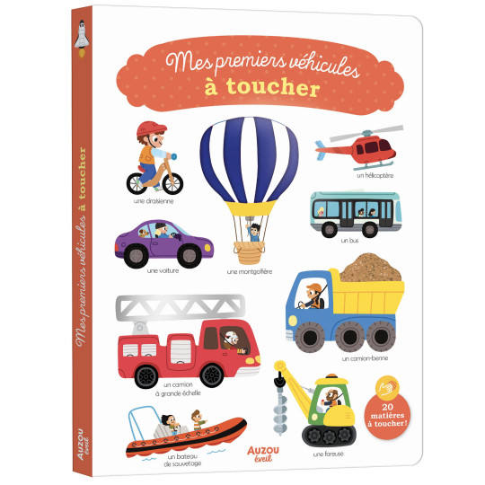 Mes Premiers Véhicules à Toucher