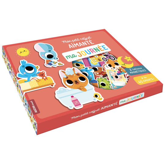 Mon Petit Coffret Aimanté - Ma Journée